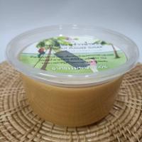 ราคา น้ำตาลมะพร้าวน้ำหอม สวนบ้านแพ้ว แท้100% ( 1 กระปุก ขนาด 500 กรัม ) (26950983897)