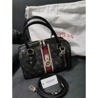 ราคา GUESSแท้หนังแท้อุปกรณ์​ถุงผ้าแบรนด์​ครบ​ (12345503578)