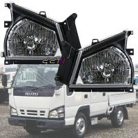 ราคา Isuzu ELF Hicom NKR 55 / NKR 66 / NPR 71 NQR N-SERIES ไฟหน้าโคมไฟหัวโคมไฟ (22968930774)