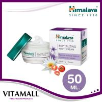 ราคา Himalaya Revitalizing Night Cream 50 ml ครีมทากลางคืน หิมาลายา (26329819340)