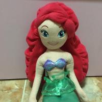 ราคา Disney Princess ตุ๊กตา Ariel แอเรียล Little mermaid ท่านั่ง หน้าปัก งานสวย (13509097198)