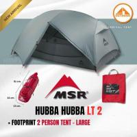 ราคา MSR Hubba Hubba LT 2P tent + Footprint ตรงรุ่น เต็นท์เดินป่าคุณภาพสูงขนาด 2 คนพร้อมแผ่นรองพื้น (29133827101)