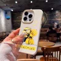 ราคา เคสโทรศัพท์ลายลิ้นจี่ลายกล้วยมินเนียน เข้ากันได้กับ iPhone 14 Pro Max 15 Pro Max 14 15 16 Pro Max 13 Pro Max 12 Pro Max 11 Pro Max 13 12 11 เคสป้องกันกันกระแทกแบบด้าน (29735612094)