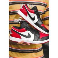 ราคา พร้อมส่ง!! Nike Air Jordan 1 Low bred toe (15102447249)