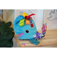 ราคา Lamaze Whale Tissue Toy (18525631388)