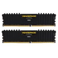 ราคา RAM CORSAIR VENGEANCE LPX (BLACK) 16GB (8GBx2) DDR4/2400 สินค้ามือ 1 (25059583249)
