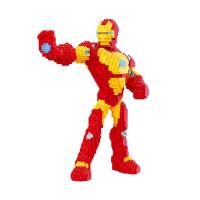 ราคา Kengpeng ตัวต่อนาโน ไมโคร บล็อก LP ชุด SUPER HERO : ไอรอนแมน (IRON MAN) ของเล่น ของฝาก ของโชว์ ของสะสม (9382027222)