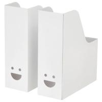 ราคา IKEA (อิเกีย) กล่องใส่นิตยสาร กล่องใส่เอกสาร (4053441702)
