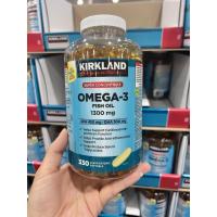 ราคา Canadi Kirkland Kirkland Fish Oil Kirkland OMERA3 น้ํามันปลาทะเลลึก 330 แคปซูลน้ํามันปลาแคนาดา Kirkland Kirk20260403 (49458186175)