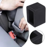 ราคา TRSBX❤️ ที่ยึดหัวเข็มขัดเข็มขัดนิรภัยในรถยนต์ Auto Safety Belt Buckle Holder Silicone (45659385542)