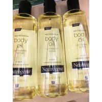 ราคา Neutrogena Body Oil Light Sesame Formula 250ml. บอดี้ออยบำรุงผิว (7204459003)