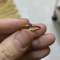 ราคา แหวนเงินชุบทอง****** (46256847196)
