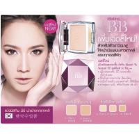 ราคา Mistine Number 1 Diamond BB Super Powder SPF 25 PA++ มิสทิน นัมเบอร์วัน ไดมอนด์ บีบี แป้งตลับมิสทีน (26604560557)