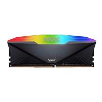 ราคา 8GB (8GBx1) DDR4/3200 RAM PC (แรมพีซี) Apacer NOX RGB ประกัน LT. (2380611016)
