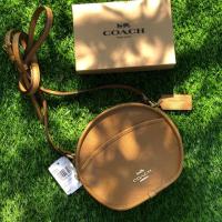 ราคา พร้อมส่งของแท้ กระเป๋า CANTEEN CROSSBODY (COACH F75516) (6500774475)