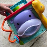 ราคา ชุดกล่องกิจกรรม Fisher Price Play &Learn Activity Cube กล่องกิจกรรม บล็อคหยอด 5 ด้าน (17971855521)