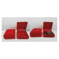 ราคา กล่องกำมะหยี่ใส่กำไล+นาฬิกา ขนาด 9.3×9×5cm (22605566359)