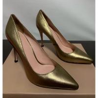 ราคา รองเท้าส้นสูงสีทอง 3 นิ้ว SIZE 36 ส้นสูงออกงานราตรี มือสอง โปรดดูรายละเอียดของสินค้าก่อนสั่งซื้อ (49250683540)