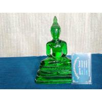 ราคา พระบูชาพระแก้วมรกต 25 พุทธศตวรรษ สีเขียว หน้าตัก4นิ้ว สูง7.4นิ้ว ใต้ฐานอุดผง สภาพสวยสมบูรณ์ (24136416315)