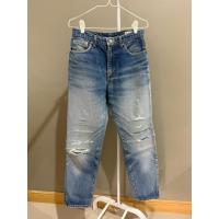 ราคา Wrangler Vintage Straight Jeans size 30 (28143602902)