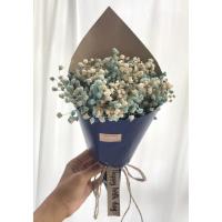 ราคา น่ารักมาก!!! ดอกไม้แห้ง ช่อยิปโซสีฟ้าขาว เก็บได้นาน ช่อละ 100 บาทเท่านั้นจ้า (2181902318)