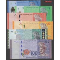 ราคา ธนบัตรชุดครบ 6 ใบ มาเลเซีย Malaysia 1-100 ริงกิต P-SET โพลิเมอร์ สภาพใหม่ 100% UNC ไม่ผ่านใช้ สำหรับสะสมและที่ระลึก (28377367593)