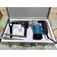 ราคา OKURA เครื่องสกัดไฟฟ้า HM-0810 มีกล่องเก็บอุปกรณ์- ใช้งานเจาะทำลาย สกัด ปูน คอนกรีต กระเบื้อง กำแพงทั่วไป- (19636077314)