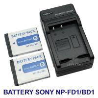 ราคา NP-BD1 / NP-FD1 / BD1 / FD1 Battery and Charger For Sony Cybershot DSC-G3,T2,T70,T77,T90,TX1,T200,T300,T500,T700,T900 (55059044161)