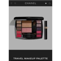 ราคา สินค้าใหม่chanelแท้Chanel palette ของแท้ 100% กล่องซีล chanelmakeup lipstick brushon eyeshadow travel make up palette (8144370443)
