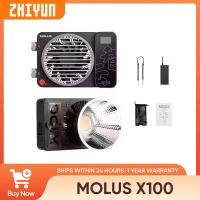 ราคา ZHIYUN MOLUS X100 100W COB ไฟ LED การถ่ายภาพแสงวิดีโอการถ่ายภาพวิดีโอ (41371866107)