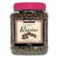 ราคา Kirkland Signature Milk Chocolate Covered Raisins 1.5kg.เคิร์กแลนด์ซิกเนเจอร์ช็อกโกแลตนมสอดไส้ลูกเกด อาหาร ขนมขบเคี้ยว (21784204600)