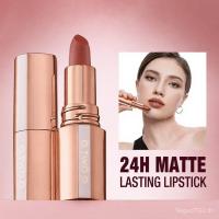ราคา O.TWO.O Misty Kiss Lock Color Matte Lipstick (49608543245)