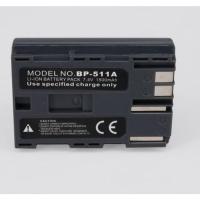 ราคา แบตเตอรี่กล้อง CANON BP-511A BP-511 for Canon PowerShot G1 G2 G3 G5 G6 Pro 1 Pro1Pro 90 ISPro 90IS Digital C (28112027740)