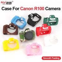 ราคา เคสซิลิโคน TPU แบบนิ่ม ป้องกันกล้อง สําหรับ Canon SX740 SX730 R100 Canon R3 600D 650D 700D 750D 800D 850D (24474161574)