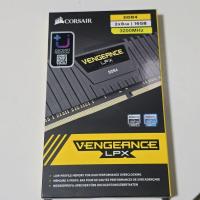ราคา RAM DDR4(3200) 16GB (8GBX2) CORSAIR VENGEANCE LPX BLACK (24843474867)