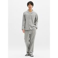 ราคา Gu448: Gu light grey anchor sleepwear (ตัดป้าย) ชุดนอน GU Japan เข้าเซ็ต ของแท้ ผ้าคอตตอน 100% (7776286817)