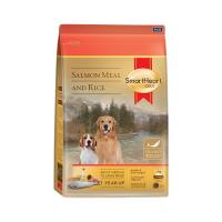 ราคา อาหารสุนัข SMARTHEART Gold Salmon Meal and Rice (24463122102)