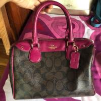 ราคา Coach หมอนม่วง (1556835743)