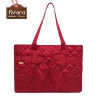 ราคา กระเป๋าผ้าซาตินทรงสี่เหลี่ยมผืนผ้า แบรนด์ FERERA(เฟอเรร่า) (7759031550)
