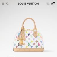 ราคา used LOUIS VUITTON ALMA BB MURAKAMI Y.26 (46656919439)
