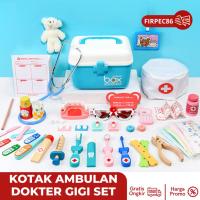 ราคา ของเล่นหมอฟันไม้ / ของเล่นหมอฟัน / ของเล่นไม้ | DOCTOR TOYS / ของเล่นไม้ / ของเล่นหมอฟัน ของเล่น (23473473626)