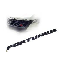 ราคา โปรโมชั่น *ส่งไว* โลโก้ ติดฝากระโปรงรถ Fortuner สีดำchrome (53050410938)