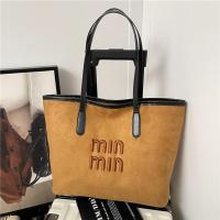 ราคา กระเป๋าผ้าแคนวาสปักลาย MinMin Vintage | กระเป๋าสะพายไหล่ความจุขนาดใหญ่สําหรับผู้หญิง | Casual Work & Shopping Tote (41429442162)