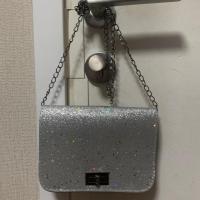 ราคา โปรเดือนเกิดแม่ค้า : ขายเท่าทุนทุกชิ้นจ้า !! กระเป๋าสะพายข้างแฟชั่นกากเพชรสีขาว (6300282233)