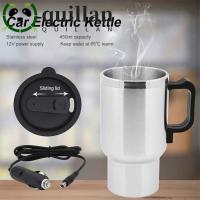 ราคา QUILLAN ถ้วยทําความร้อนรถยนต์, สแตนเลส 12V กาต้มน้ําไฟฟ้าในรถยนต์, คุณภาพสูง Quick-Heat แบบพกพาขนาดใหญ่ความจุ Travel Heated แก้วเก็บความร้อน Camping (42363783038)