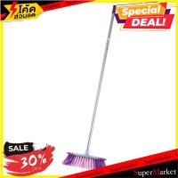 ราคา NEW Best!! ไม้กวาดไล่น้ำพลาสติกพร้อมขอบยาง BE WISH 12 นิ้ว BRUSH BROOM WITH RUBBER BE WISH 12” ที่เช็ดกระจกและยางไล่น้ำ (6386370658)