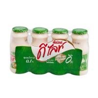 ราคา ดัชมิลล์ ดีไลท์ นมเปรี้ยวปราศจากไขมัน สูตรน้ำตาล 0.1% 150 มล. แพ็ค 4 (7682387890)