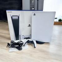 ราคา เครื่องเล่นเกม PS5 Ultra HD Blu-ray รุ่น CFI-1218A 01 เครื่องใช้งานน้อยมากๆ (29673691314)