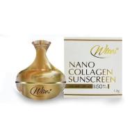 ราคา WISE Nano Collagen Sunscreen ไวส์ ครีมกันแดดเนื้อนาโน ขนาด 12 กรัม (1957321096)