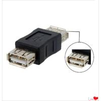 ราคา อะแดปเตอร์เชื่อมต่อ USB 2.0 Type A Female to Female F/F (56853262913)